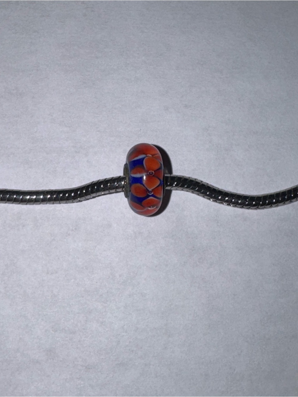 Bead for Pandora Bracelet or Ring